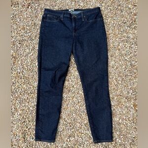 JCrew "8" Toothpick" jeans - size 32